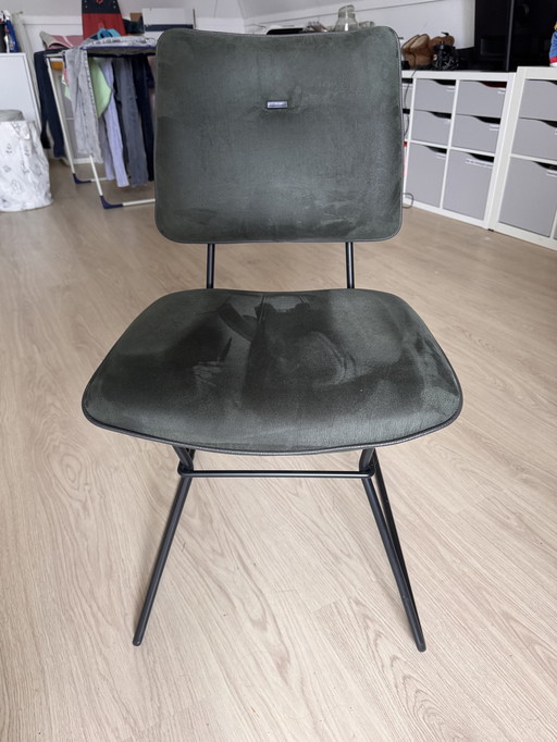 4x Xoon Otis eetkamerstoelen