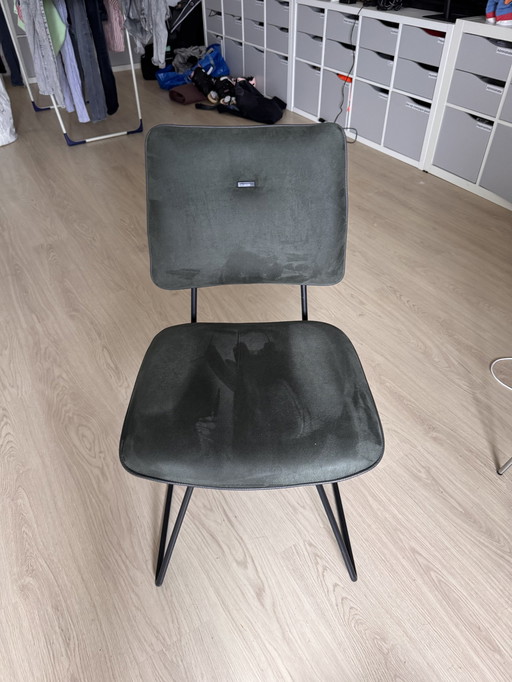 4x Xoon Otis eetkamerstoelen