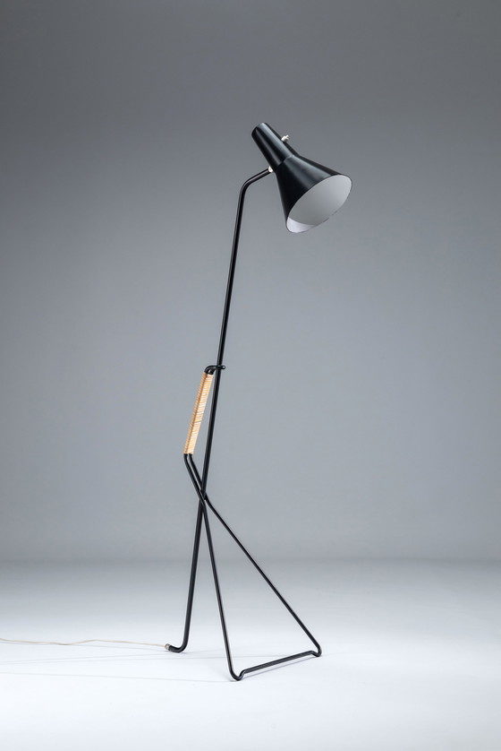 Image 1 of Grote Paperclip-Leg vloerlamp van ASEA