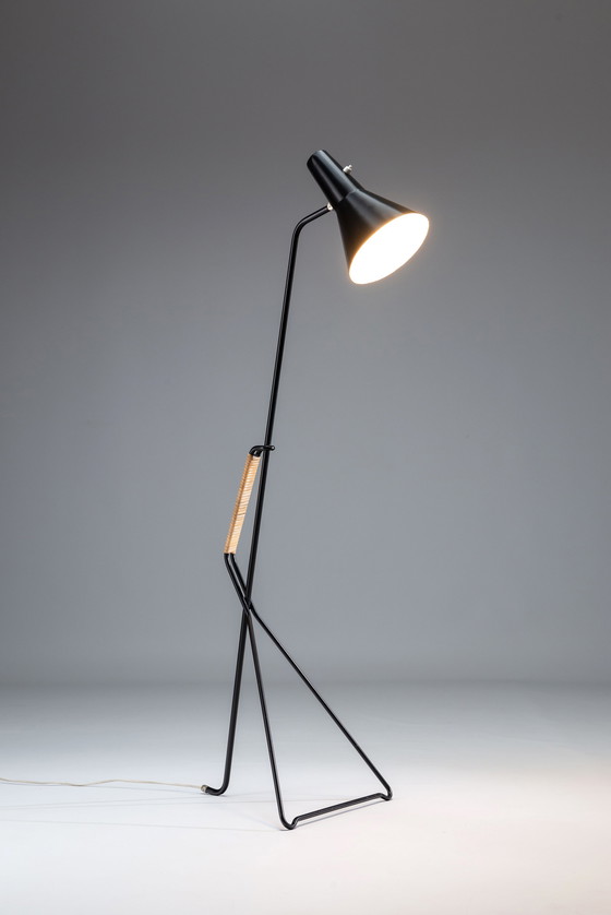 Image 1 of Grote Paperclip-Leg vloerlamp van ASEA