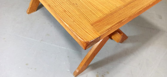 Image 1 of Vintage Scandinavische Grenen Eettafel