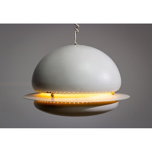 Vintage Nictea hanglamp door Tobia Scarpa, 1961