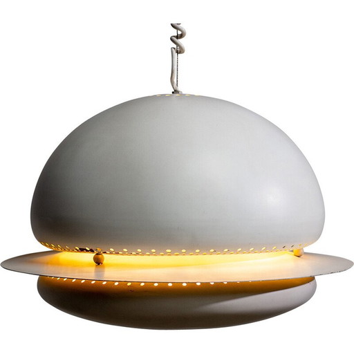 Vintage Nictea hanglamp door Tobia Scarpa, 1961