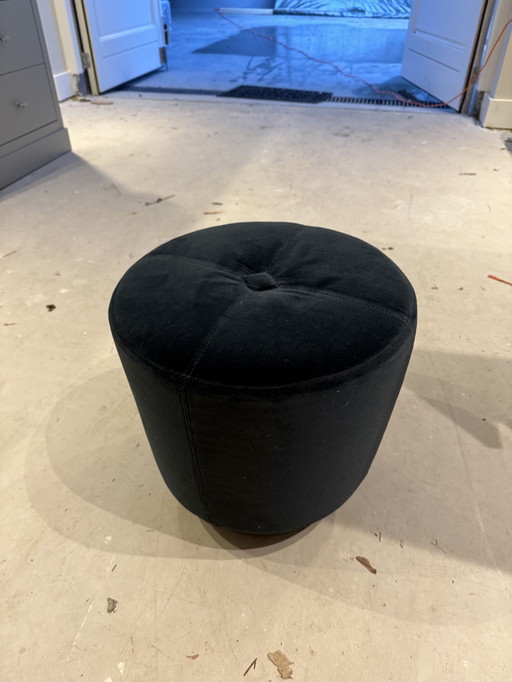 Minotti Jacques Ottoman Pouf