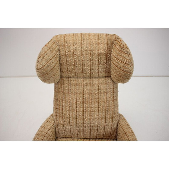 Image 1 of Draaibare vintage fauteuil, Tsjecho-Slowakije 1970