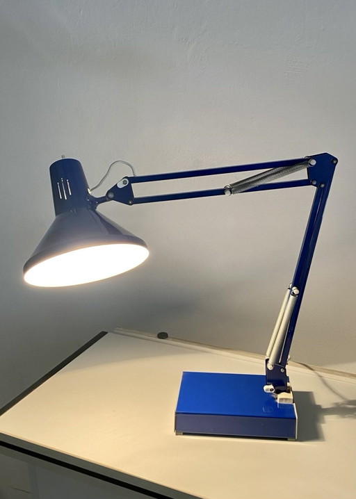 Vintage bureaulamp