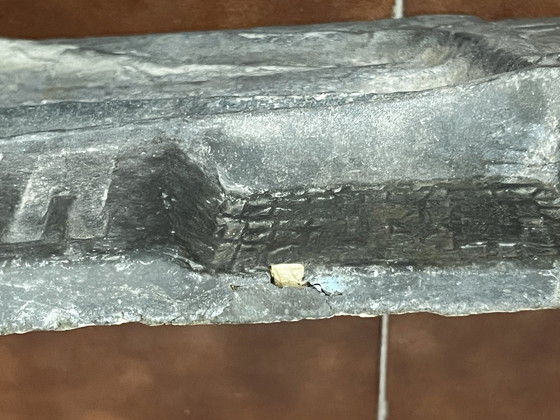 Image 1 of 1 Glasvezel reliëfsculptuur, jaren 1960. Abstractie Brutalistisch , Muur, Paneel ,