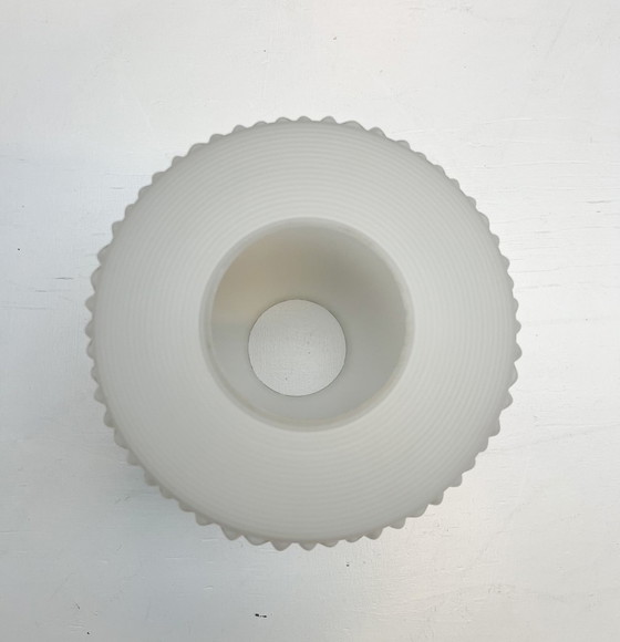 Image 1 of Opalen Plafondlamp Van Aloys F. Gangkofner Voor Peill & Putzler, 1960'S