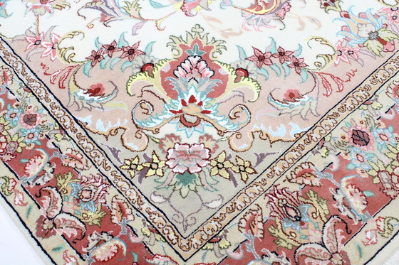 Image 1 of Origineel handgeknoopt Perzisch Tapijt Tabriz 304 X 201 Cm Nieuw, Ongebruikt