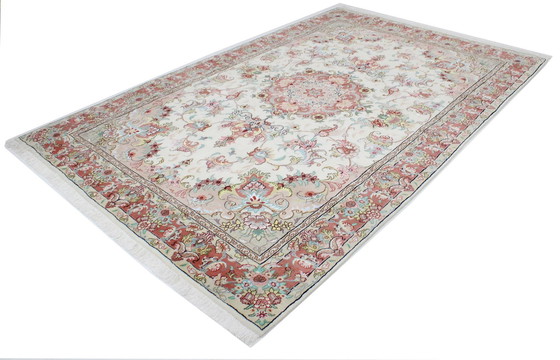 Image 1 of Origineel handgeknoopt Perzisch Tapijt Tabriz 304 X 201 Cm Nieuw, Ongebruikt