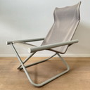 Vintage Takeshi Nii opvouwbare X lounge stoel