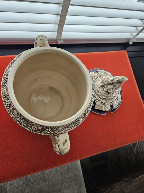 Image 1 of Vaas ...Bowl ..Jaren 60...Duits....Genummerd