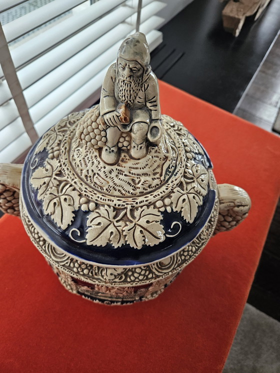 Image 1 of Vaas ...Bowl ..Jaren 60...Duits....Genummerd