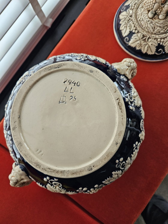 Image 1 of Vaas ...Bowl ..Jaren 60...Duits....Genummerd