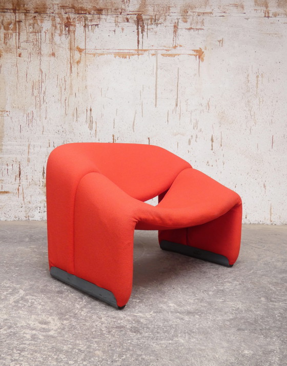 Image 1 of Artifort F598 - M-chair -  Pierre Paulin