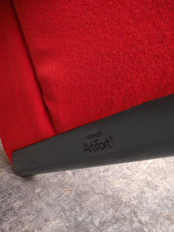 Image 1 of Artifort F598 - M-chair -  Pierre Paulin