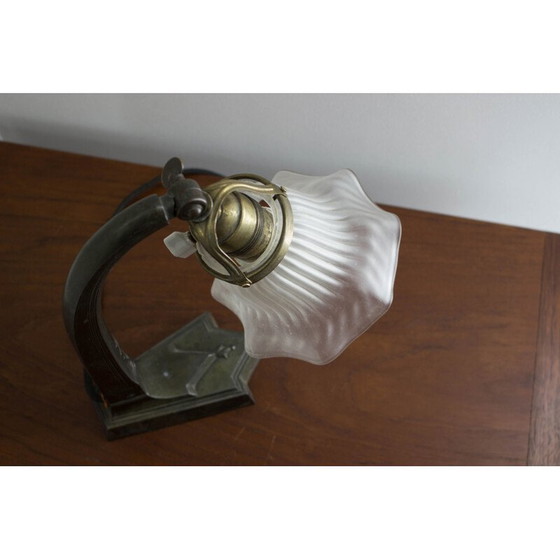 Image 1 of Vintage art nouveau tafellamp, 1910