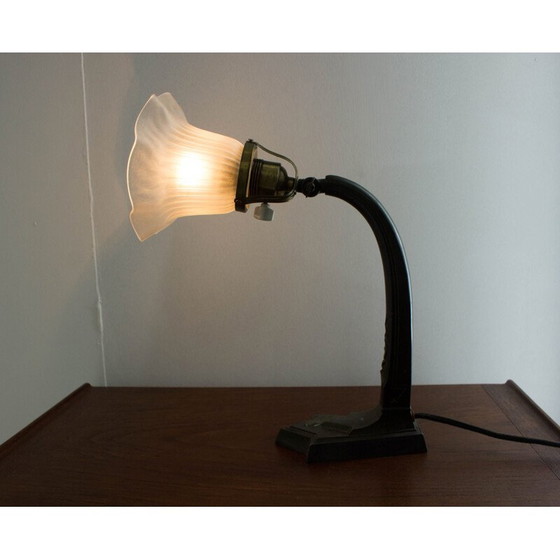 Image 1 of Vintage art nouveau tafellamp, 1910