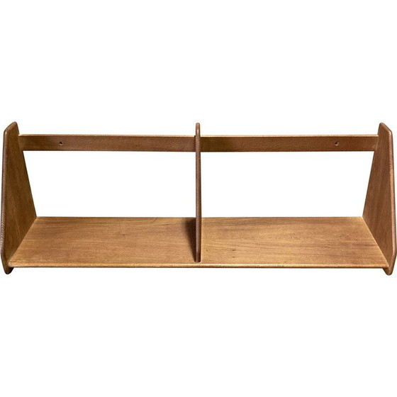 Image 1 of Scandinavische "Hans Wegner" vintage plank, 1950