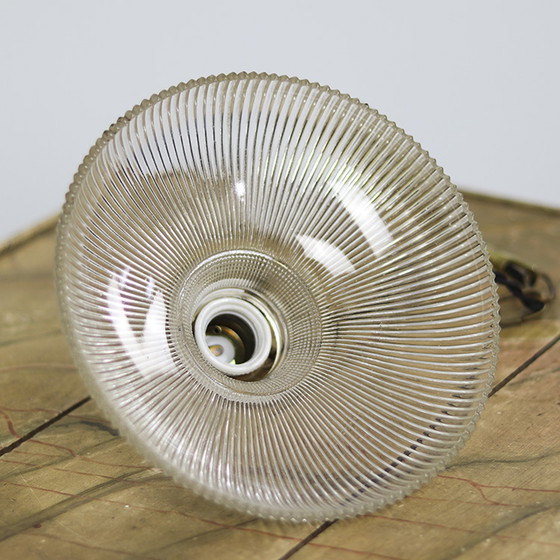 Image 1 of Art Deco Holophane Hanglamp