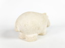 Orhan Otay sculptuur van een nijlpaard