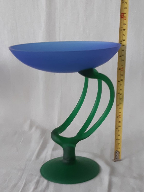 Image 1 of Józefina Art Glass Kelk En Schaal 