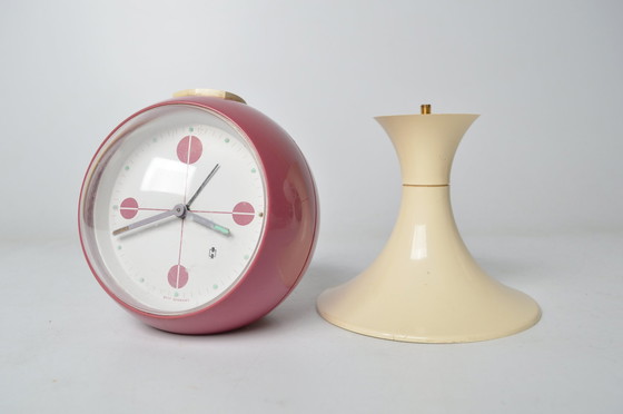 Image 1 of Blessing Roze & Witte Ruimte Tijdperk Wekker