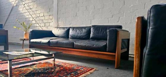 Image 1 of Knoll Bastiano Zitset Banken Fauteuils Stoel 6Üs 70S Vintage Loft Studio