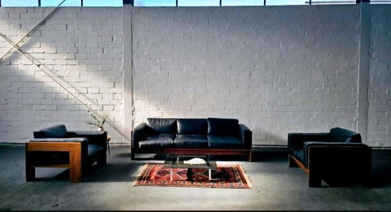 Image 1 of Knoll Bastiano Zitset Banken Fauteuils Stoel 6Üs 70S Vintage Loft Studio