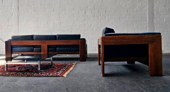 Image 1 of Knoll Bastiano Zitset Banken Fauteuils Stoel 6Üs 70S Vintage Loft Studio