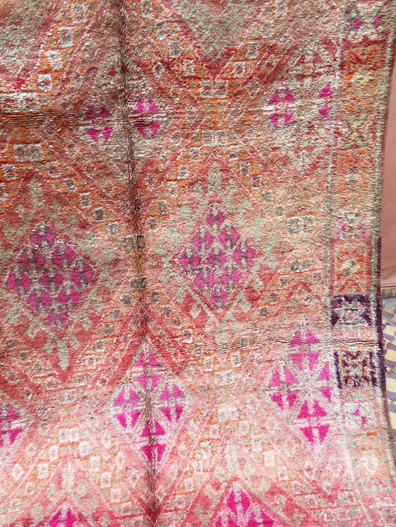 Image 1 of Tapijt Boujaad Vintage 300 X 173 Cm