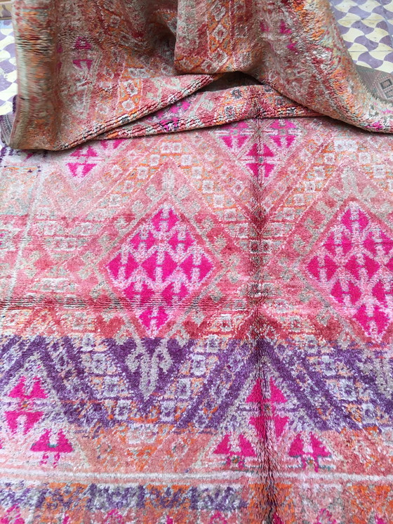 Image 1 of Tapijt Boujaad Vintage 300 X 173 Cm