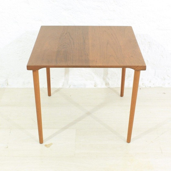 Image 1 of Vintage teakhouten bijzettafel door Hvidt en Nielsen voor France et Son, Denemarken 1960