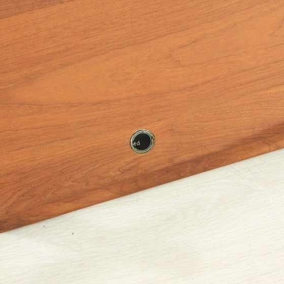 Image 1 of Vintage teakhouten bijzettafel door Hvidt en Nielsen voor France et Son, Denemarken 1960