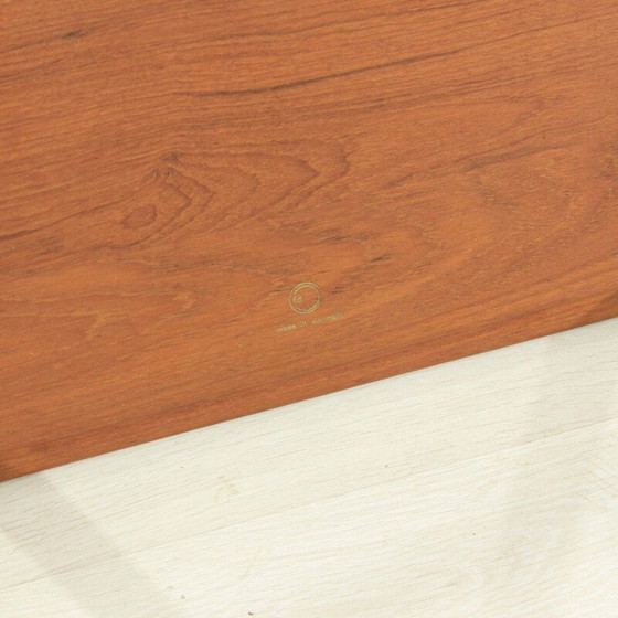 Image 1 of Vintage teakhouten bijzettafel door Hvidt en Nielsen voor France et Son, Denemarken 1960