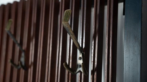 Mid Century Moderne Kleerhanger, Italië, 1950S