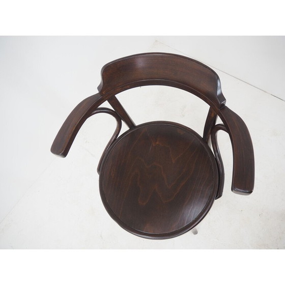 Image 1 of Paar vintage eetkamerstoelen van Thonet, jaren 1920