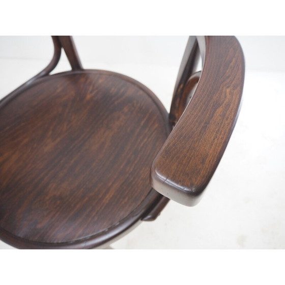 Image 1 of Paar vintage eetkamerstoelen van Thonet, jaren 1920