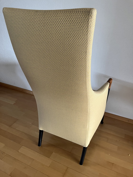 Image 1 of Giorgetti Fauteuil Hoge Rugleuning