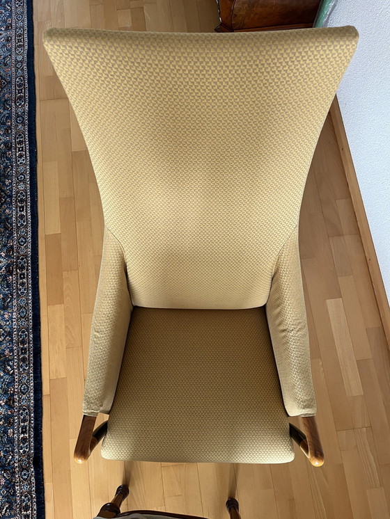 Image 1 of Giorgetti Fauteuil Hoge Rugleuning