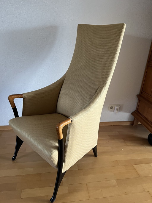 Giorgetti Fauteuil Hoge Rugleuning