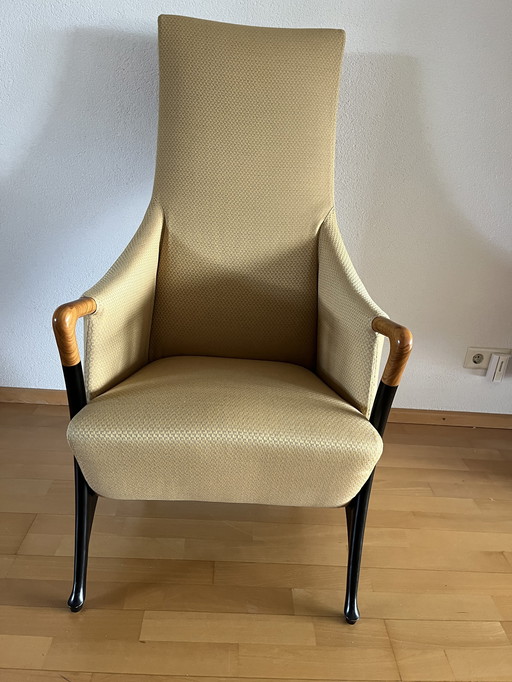 Giorgetti Fauteuil Hoge Rugleuning