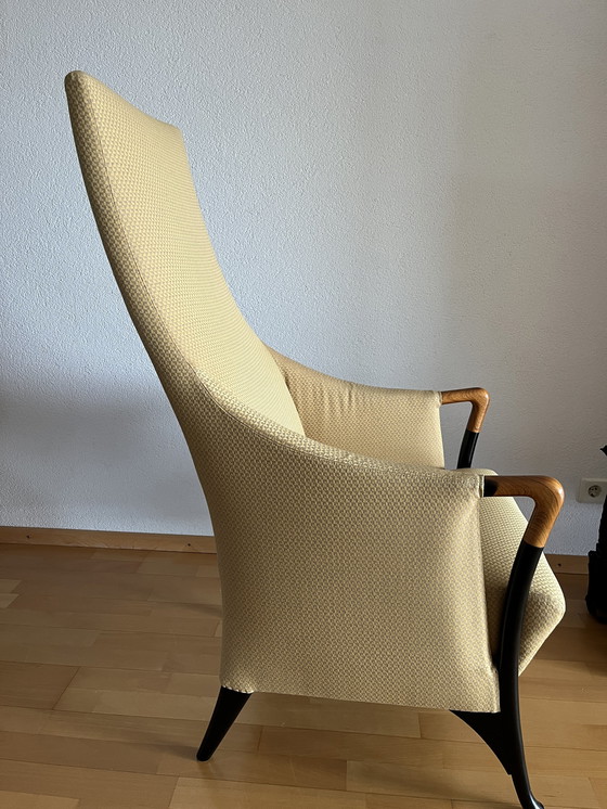 Image 1 of Giorgetti Fauteuil Hoge Rugleuning