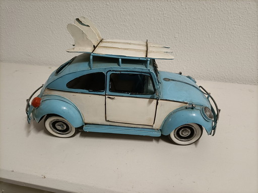 Vintage Retro Volkswagen Model