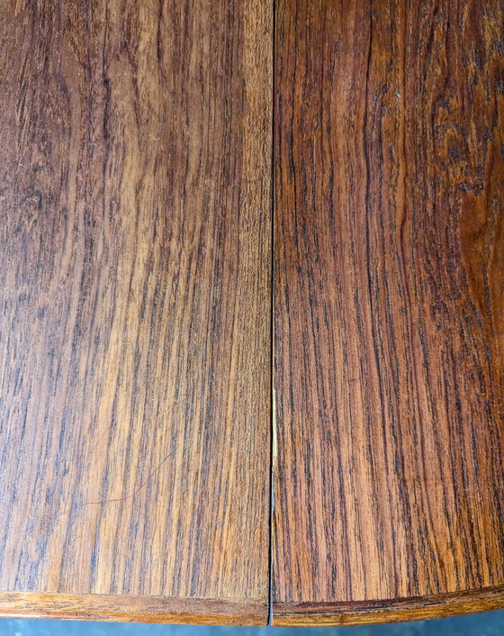 Image 1 of Midcentury uitschuifbare tafel, Denemarken, 1960