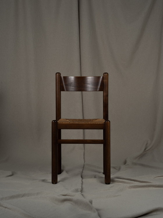 Image 1 of 4x Vintage Franse stoelen