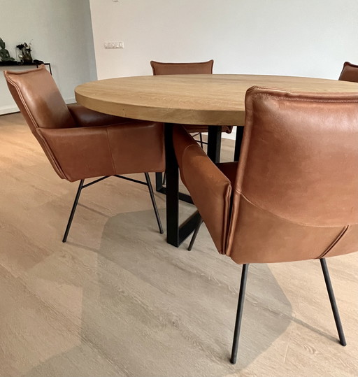 Jess Design Tafel En 4 Stoelen Origineel