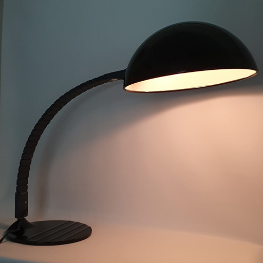 Vintage Flex Calotta 660 tafellamp ontwerp Elio Martinelli XXL lamp