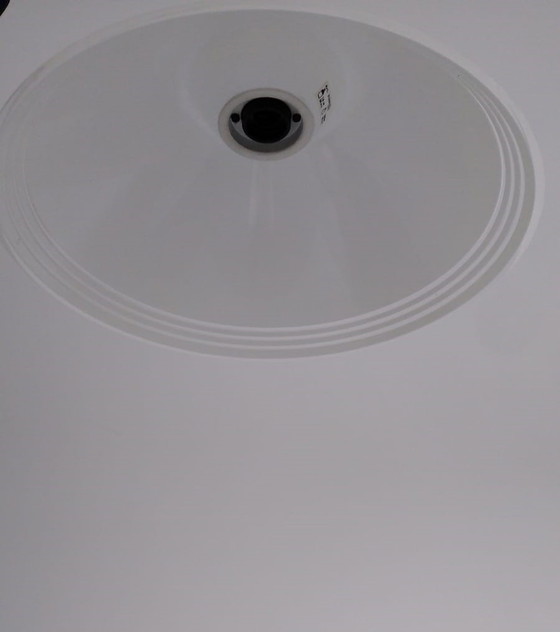 Image 1 of IGuzzini design A. Pozzi, Grote zeldzame hanglamp