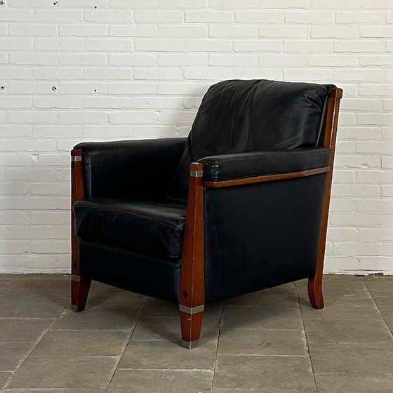 Image 1 of Art Deco Schuitema Fauteuil